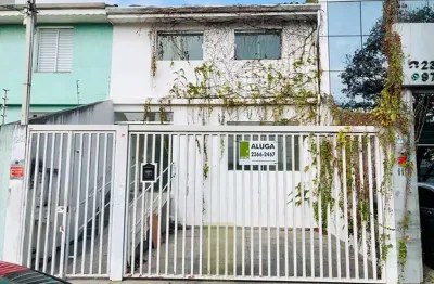 Casa com 2 quartos para alugar na Rua Doutor Carlos Augusto de Campos, Santo Amaro, São Paulo