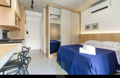 Kitnet / Stúdio para alugar na Rua das Margaridas, Jardim das Acacias, São Paulo