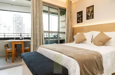 Kitnet / Stúdio para alugar na Rua das Margaridas, Jardim das Acacias, São Paulo