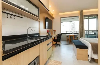 Kitnet / Stúdio para alugar na Rua das Margaridas, Jardim das Acacias, São Paulo