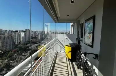 Apartamento com 1 quarto à venda na Rua Soberana, Brooklin Paulista, São Paulo