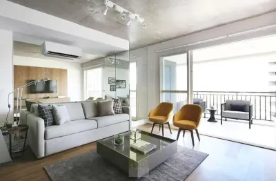 Apartamento com 1 quarto para alugar na Rua Jean Peltier, Cidade Monções, São Paulo