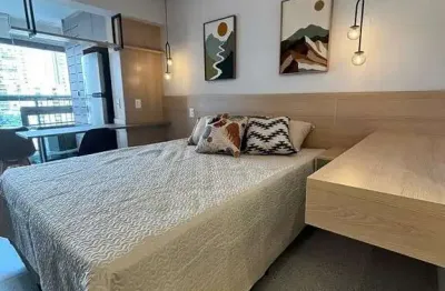 Kitnet / Stúdio para alugar na Rua João de Lacerda Soares, Jardim das Acacias, São Paulo