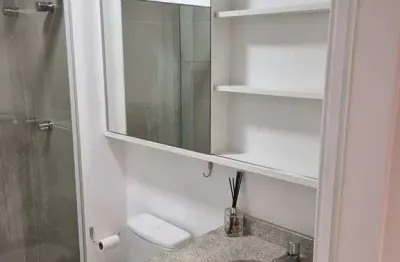 Kitnet / Stúdio para alugar na Rua Vieira de Morais, Campo Belo, São Paulo