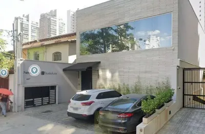 Sala comercial para alugar na Rua Guaraiúva, Cidade Monções, São Paulo
