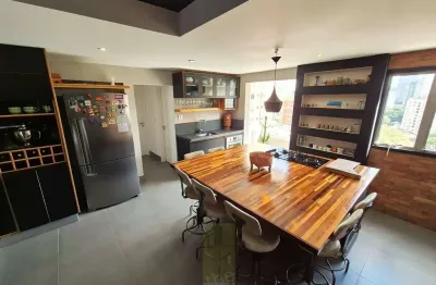 Cobertura com 2 quartos para alugar na Avenida Padre Antônio José dos Santos, Cidade Monções, São Paulo