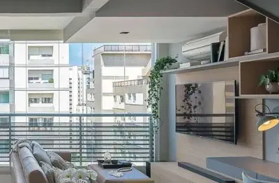 Apartamento com 1 quarto para alugar na Rua Nebraska, Brooklin, São Paulo