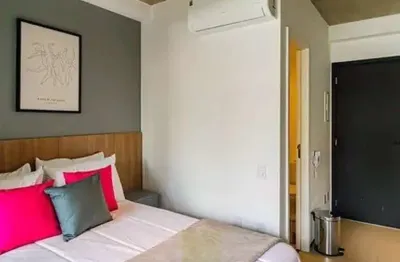 Kitnet / Stúdio para alugar na Avenida Santo Amaro, Santo Amaro, São Paulo