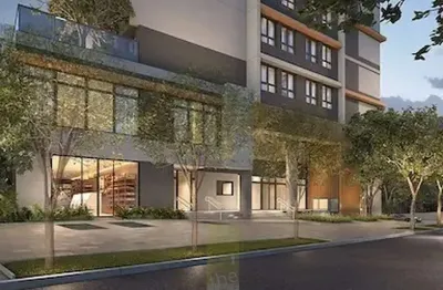 Kitnet / Stúdio à venda na Avenida Santo Amaro, Brooklin Paulista, São Paulo