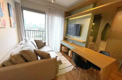 Apartamento com 2 quartos para alugar na Rua Godói Colaço, Brooklin, São Paulo