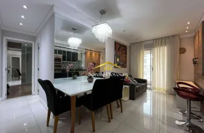 Apartamento com 2 dormitórios à venda, 73 m² por r$ 790.000,00 - barcelona - são caetano do sul/sp