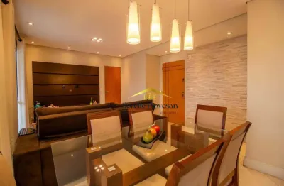 Apartamento com 3 dormitórios à venda, 108 m² por r$ 1.272.000 - santo antônio - são caetano do sul/sp