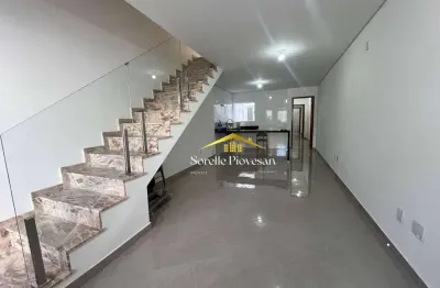 Sobrado com 3 dormitórios à venda, 148 m² por r$ 730.000,00 - parque das nações - santo andré/sp