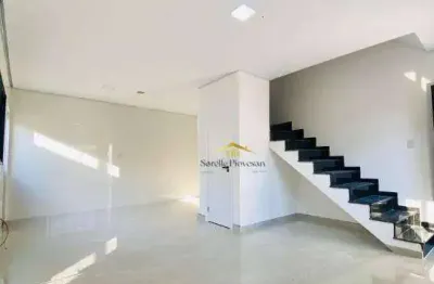 Sobrado novo com 3 dormitórios à venda, 77 m² por r$ 730.000 - vila metalúrgica - santo andré/sp