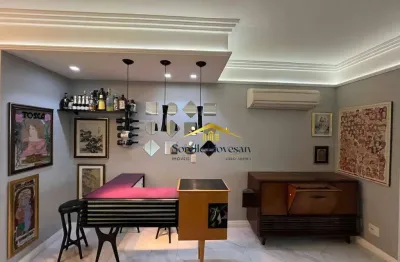 Apartamento com 3 dormitórios à venda, 156 m² por r$ 2.756.000,00 - santa paula - são caetano do sul/sp