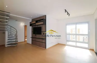 Cobertura com 2 dormitórios à venda, 160 m² por r$ 1.195.000,00 - santa paula - são caetano do sul/sp