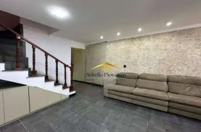 Sobrado à venda, 157 m² por r$ 999.000,00 - santa paula - são caetano do sul/sp