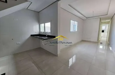 Cobertura à venda, 88 m² por r$ 420.000,00 - vila metalúrgica - santo andré/sp