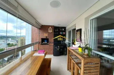 Apartamento com 3 dormitórios à venda, 106 m² por r$ 1.700.000,00 - santo antônio - são caetano do sul/sp