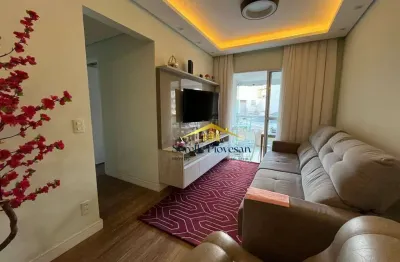 Apartamento com 3 dormitórios à venda, 80 m² por r$ 1.080.000,00 - osvaldo cruz - são caetano do sul/sp
