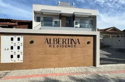 Apartamento a venda no albertina residence, meia praia, navegantes