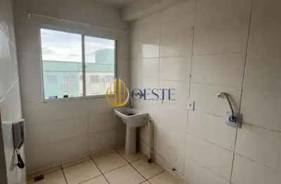 Apartamento com 2 dormitórios para locação, floresta, cascavel - pr