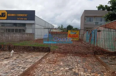 Terreno comercial para alugar no Alto Alegre, Cascavel 