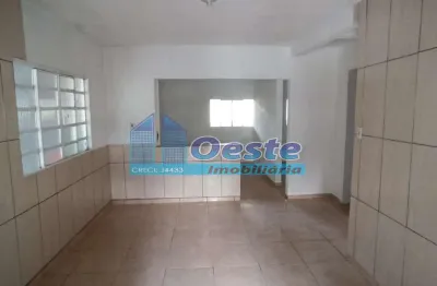 Casa com 2 dormitórios para locação, santa cruz, cascavel - pr