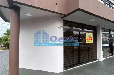 Sala comercial de esquina em ótima localização para locação no alto alegre