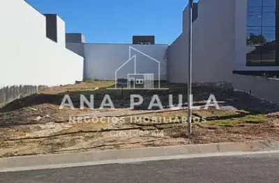 Terreno à venda no bairro loteamento park gran reserve - indaiatuba/sp