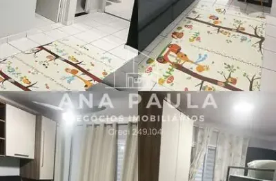 Apartamento à venda no bairro parque campo bonito - indaiatuba/sp