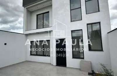 Casa com 3 quartos à venda no Parque Barnabé, Indaiatuba 