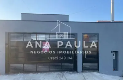 Casa com 2 quartos à venda no Parque Barnabé, Indaiatuba 