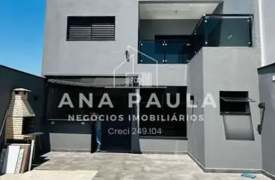 Casa com 3 quartos à venda no Parque Barnabé, Indaiatuba 