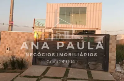 Casa com 2 quartos à venda no Jardim das Araras, Indaiatuba 