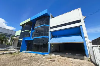 Barracão / galpão / depósito para alugar na rua josé pedro boéssio, 114, humaitá, porto alegre por r$ 16.500