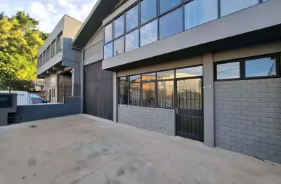 Barracão / galpão / depósito com 2 salas para alugar na rua ângelo dourado, 474, anchieta, porto alegre por r$ 4.499