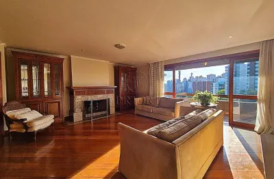 Cobertura com 4 quartos para alugar na avenida joão obino, 25, petrópolis, porto alegre por r$ 19.000