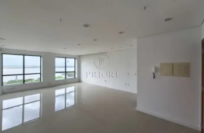 Sala comercial com 1 sala para alugar na avenida borges de medeiros, 2500, praia de belas, porto alegre por r$ 4.500