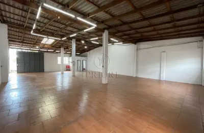 Barracão / galpão / depósito para alugar na ibirapuitan (acesso r. júlio verne 1050), 232, santa maria goretti, porto alegre por r$ 3.500