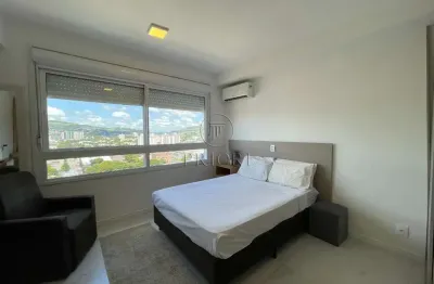Loft com 1 quarto para alugar na avenida dos cubanos, 114, partenon, porto alegre por r$ 3.000