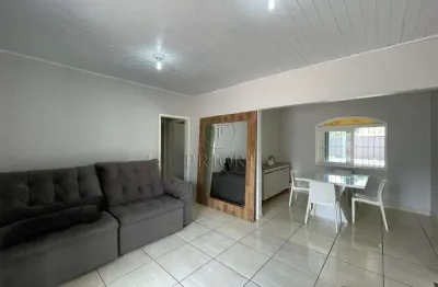 Casa com 2 quartos à venda na travessa tiradentes, 43, santa cecília, viamão por r$ 589.000