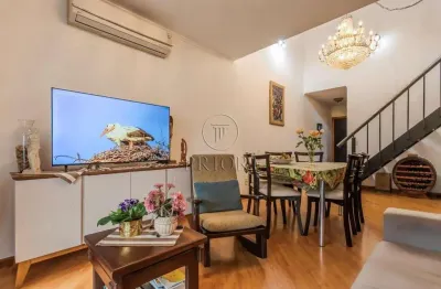 Cobertura com 3 quartos à venda na rua professor ivo corseuil, 364, petrópolis, porto alegre por r$ 1.690.000