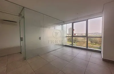 Sala comercial com 2 salas para alugar na avenida ipiranga, 40, praia de belas, porto alegre por r$ 2.500