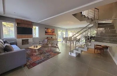 Casa em condomínio fechado com 3 quartos à venda na avenida coronel marcos, 1239, pedra redonda, porto alegre por r$ 3.490.000