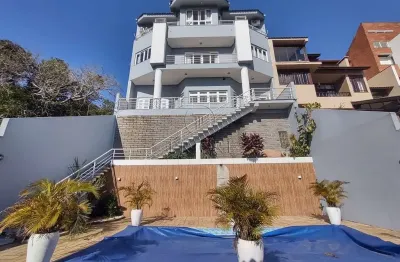 Casa em condomínio fechado com 5 quartos para alugar na rua alcebíades antônio dos santos, 356, nonoai, porto alegre por r$ 19.990