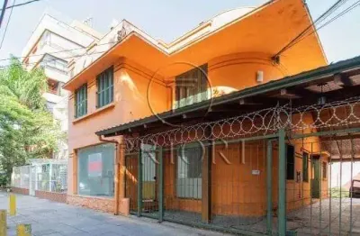 Casa comercial com 10 salas para alugar na rua doutor timóteo, 405, moinhos de vento, porto alegre por r$ 14.000