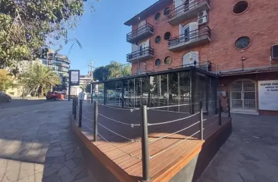 Ponto comercial com 5 salas para alugar na avenida goethe, 9, rio branco, porto alegre por r$ 14.500