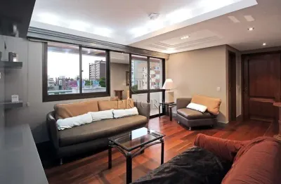 Apartamento com 3 quartos para alugar na rua coronel bordini, 1238, rio branco, porto alegre por r$ 10.000