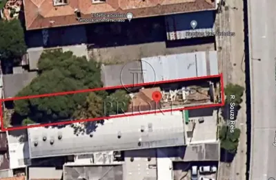 Terreno à venda na rua souza reis, 70, são joão, porto alegre por r$ 350.000